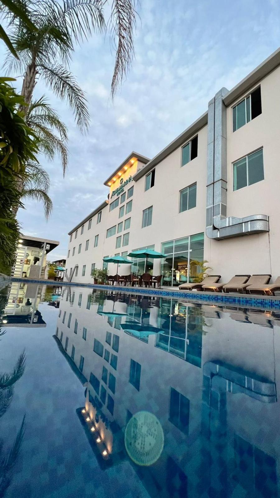 Aquamarina Hotel Manta Dış mekan fotoğraf