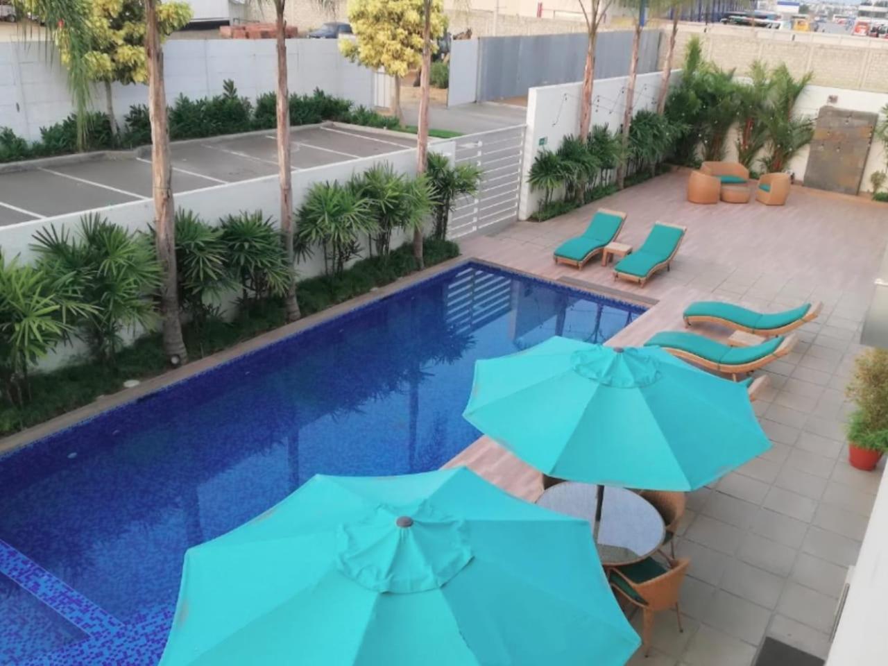 Aquamarina Hotel Manta Dış mekan fotoğraf