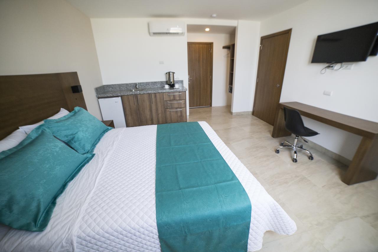 Aquamarina Hotel Manta Dış mekan fotoğraf