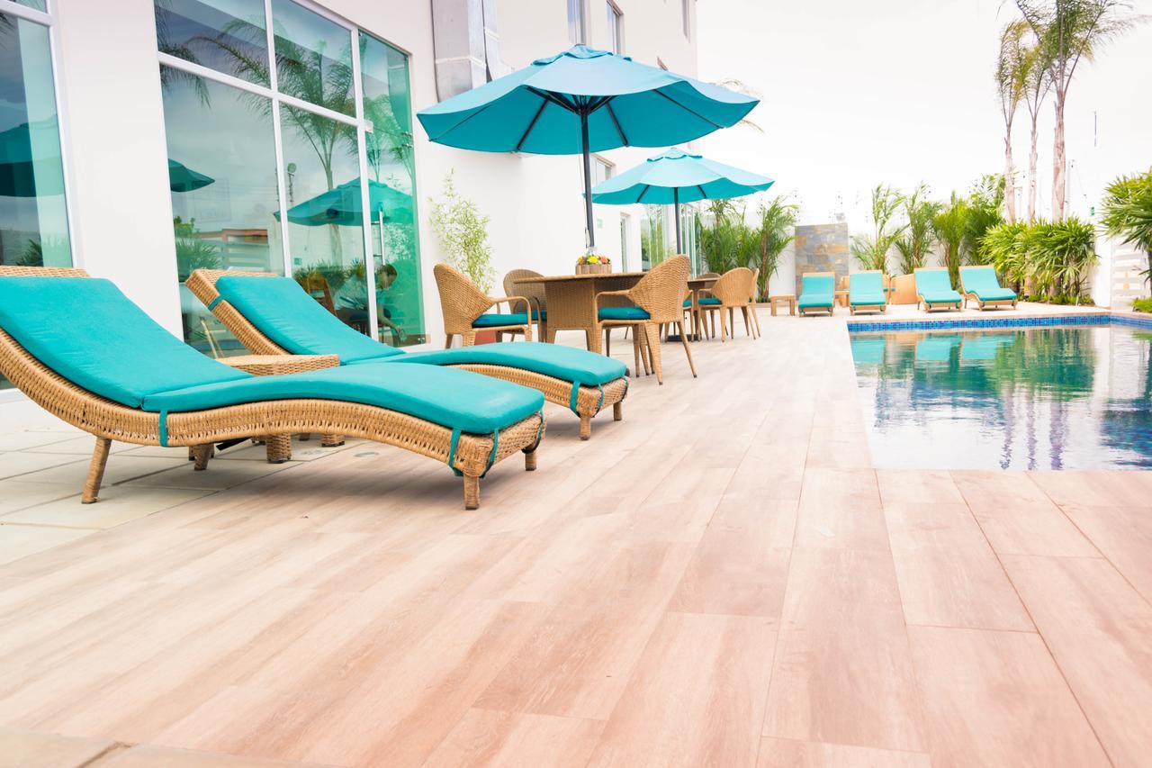 Aquamarina Hotel Manta Dış mekan fotoğraf